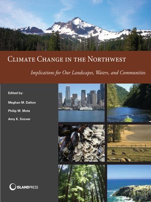 cover image of Climate Change in the Northwest